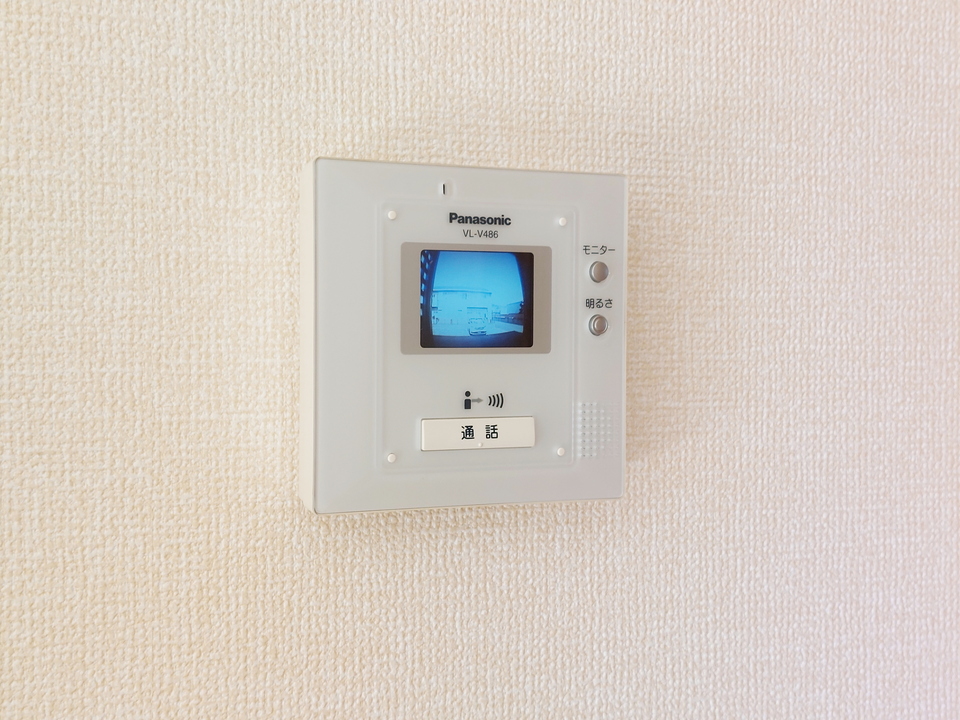 TVモニターホン