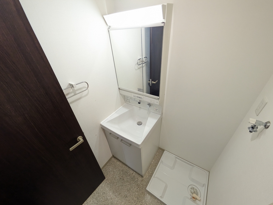 シャワー付洗面化粧台