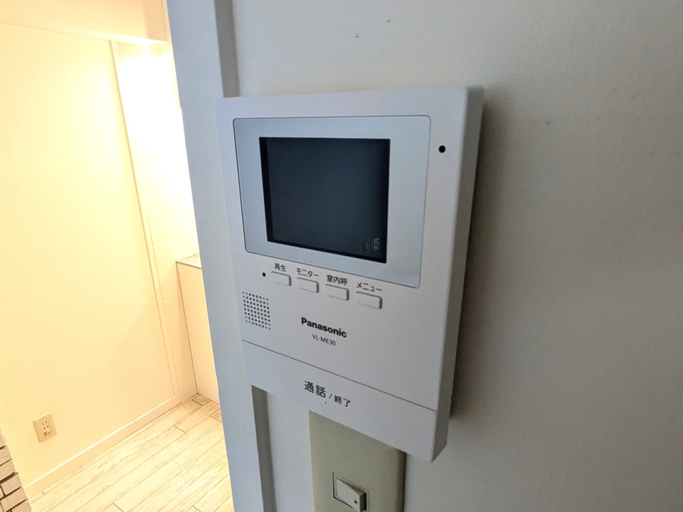 TVモニターホン