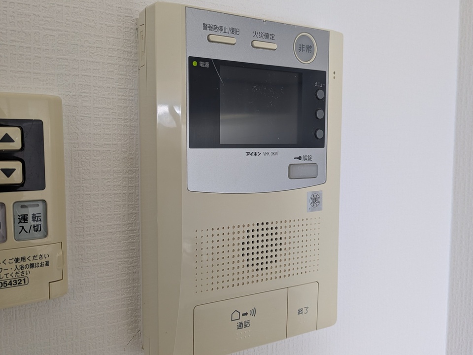 TVモニターホン