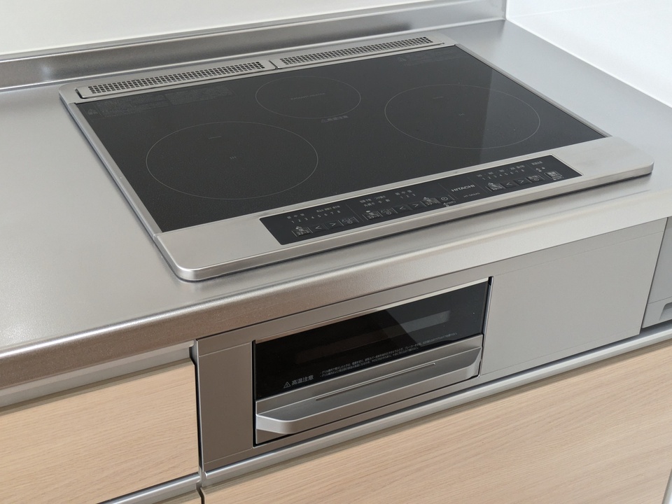 IHクッキングヒーター