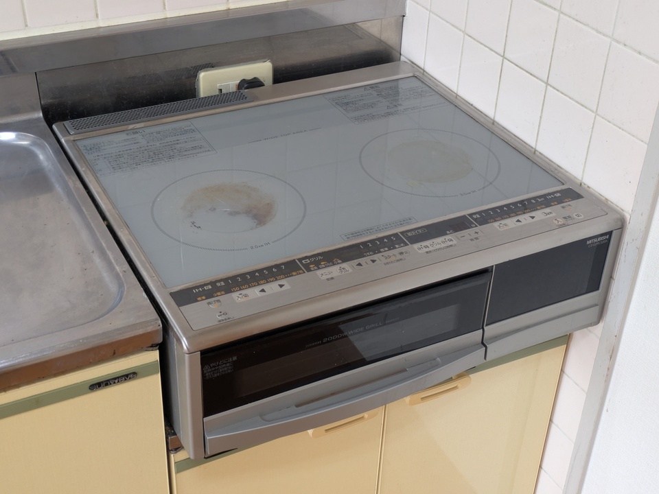 IHクッキングヒーター