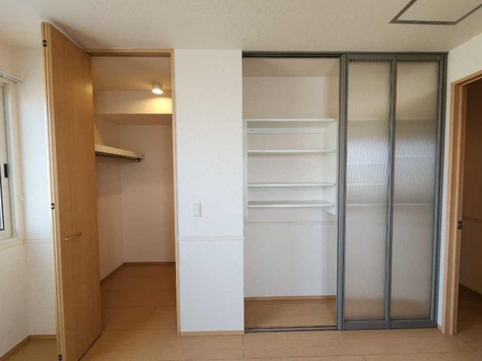 ウォークインクローゼット