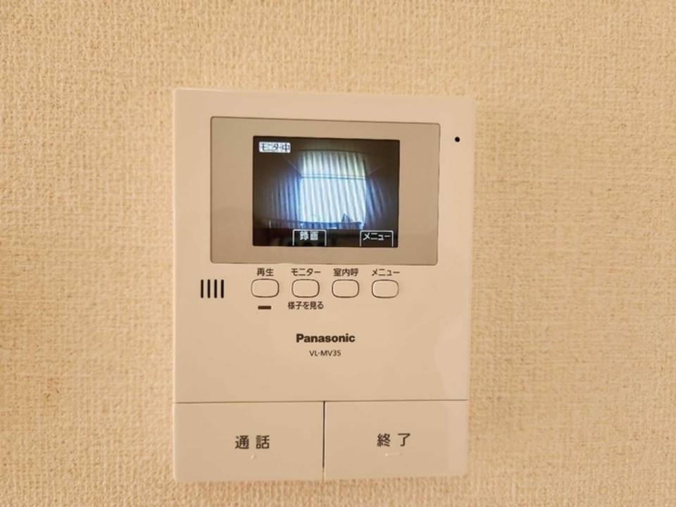 TVモニターホン