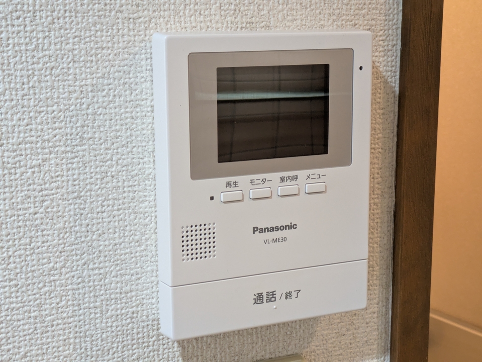 TVモニターホン