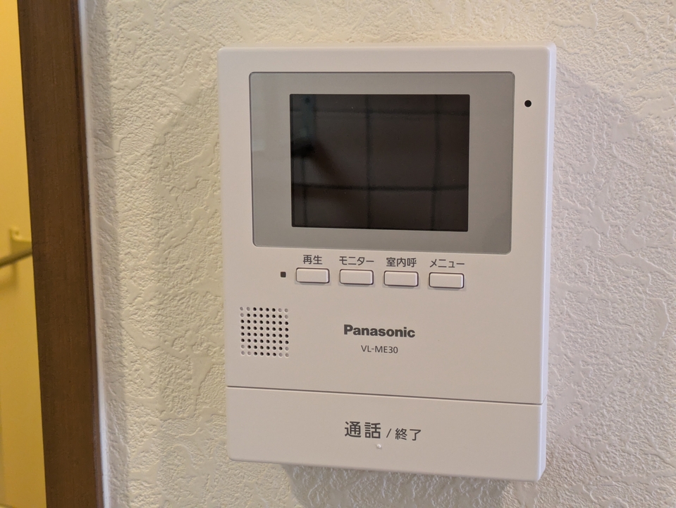 TVモニターホン