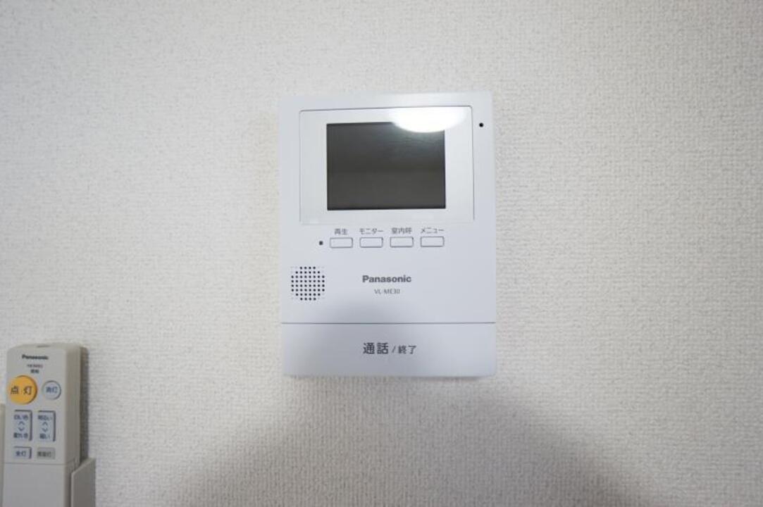 TVモニターホン