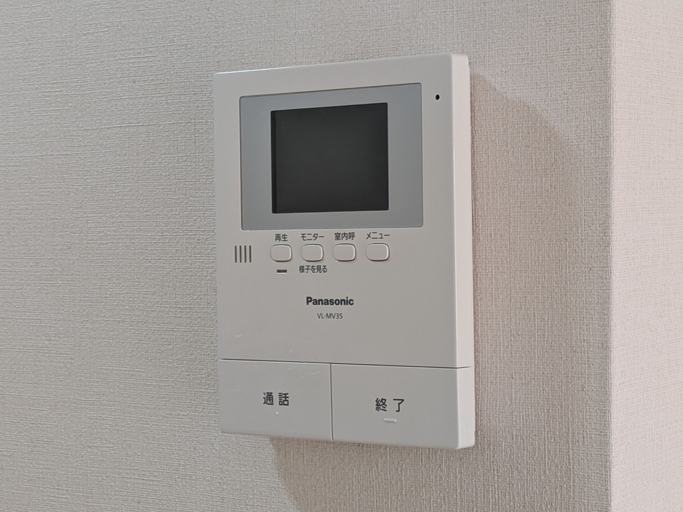 TVモニターホン