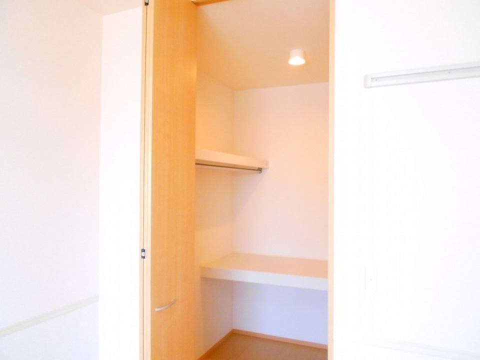 ウォークインクローゼット