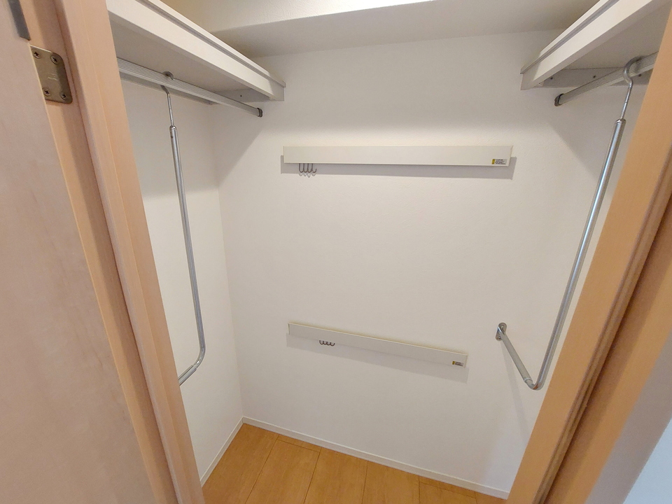 ウォークインクローゼット