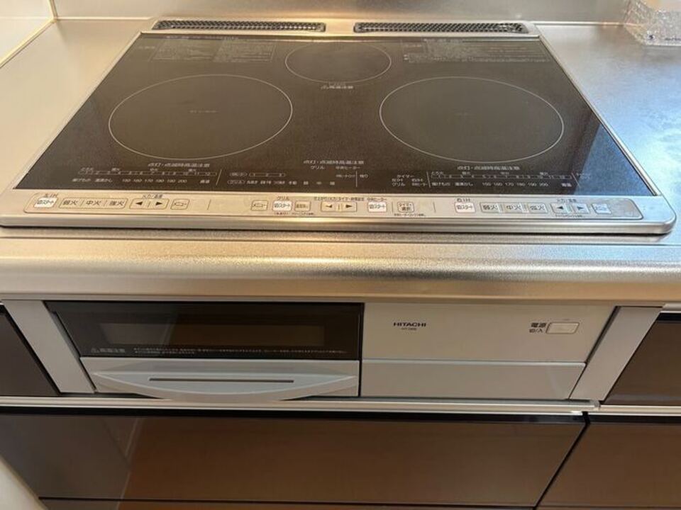 IHクッキングヒーター