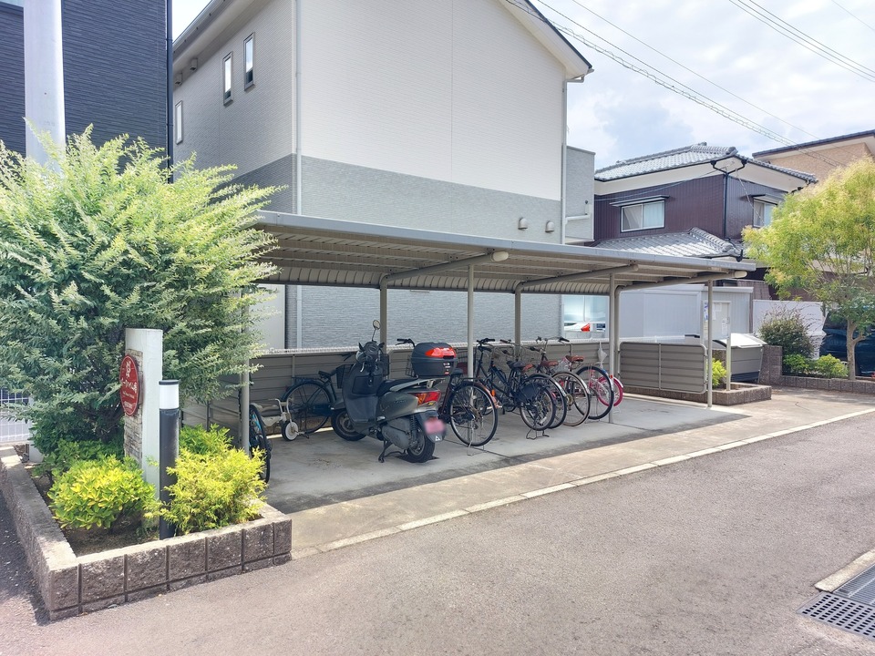 駐輪場