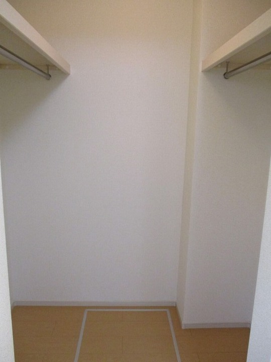 ウォークインクローゼット