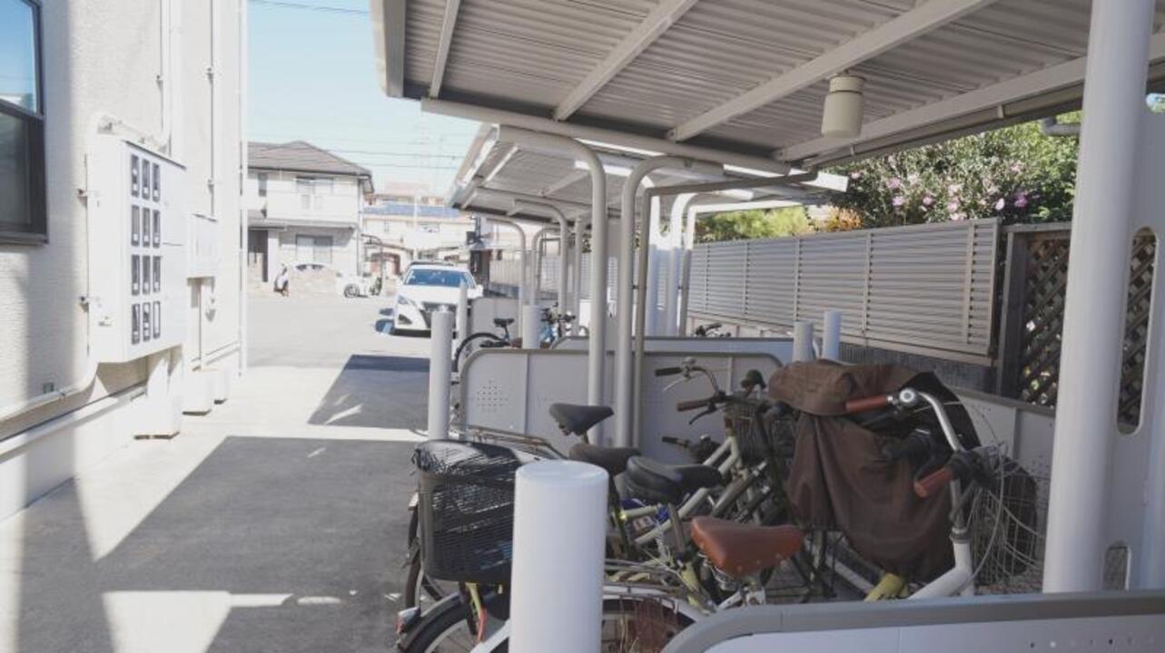 駐輪場