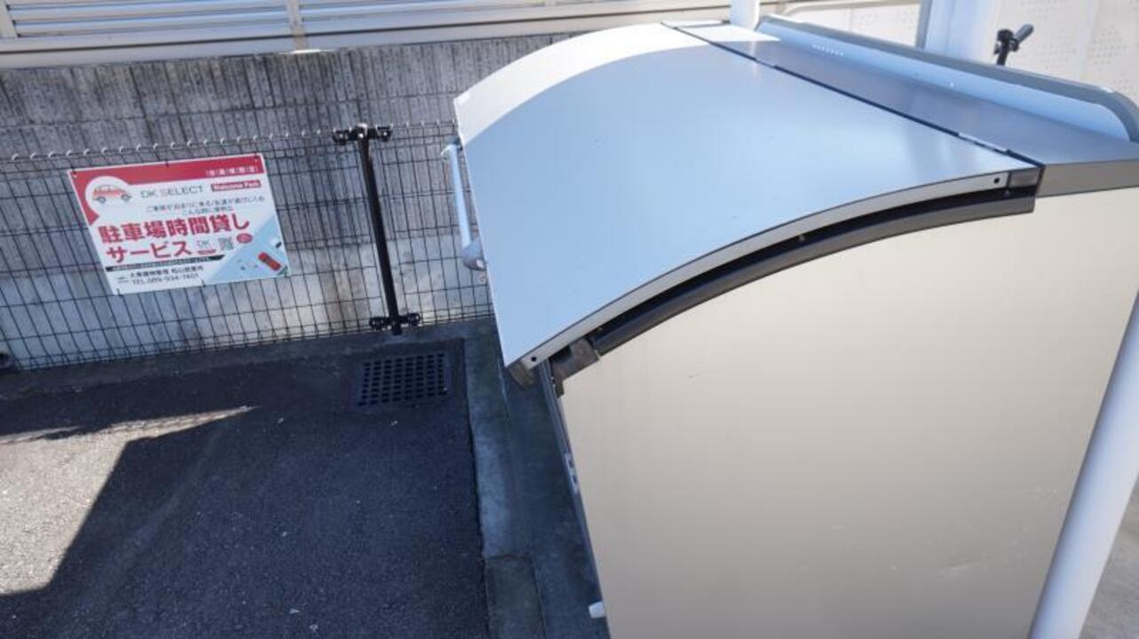 ゴミステーション