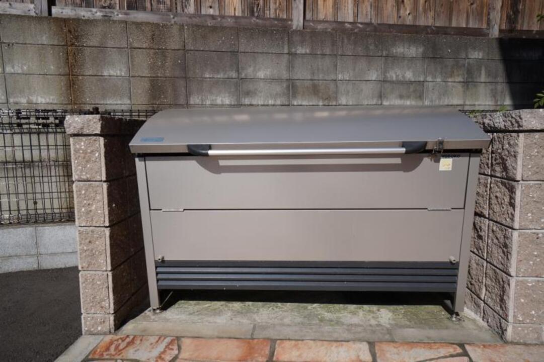 ゴミステーション