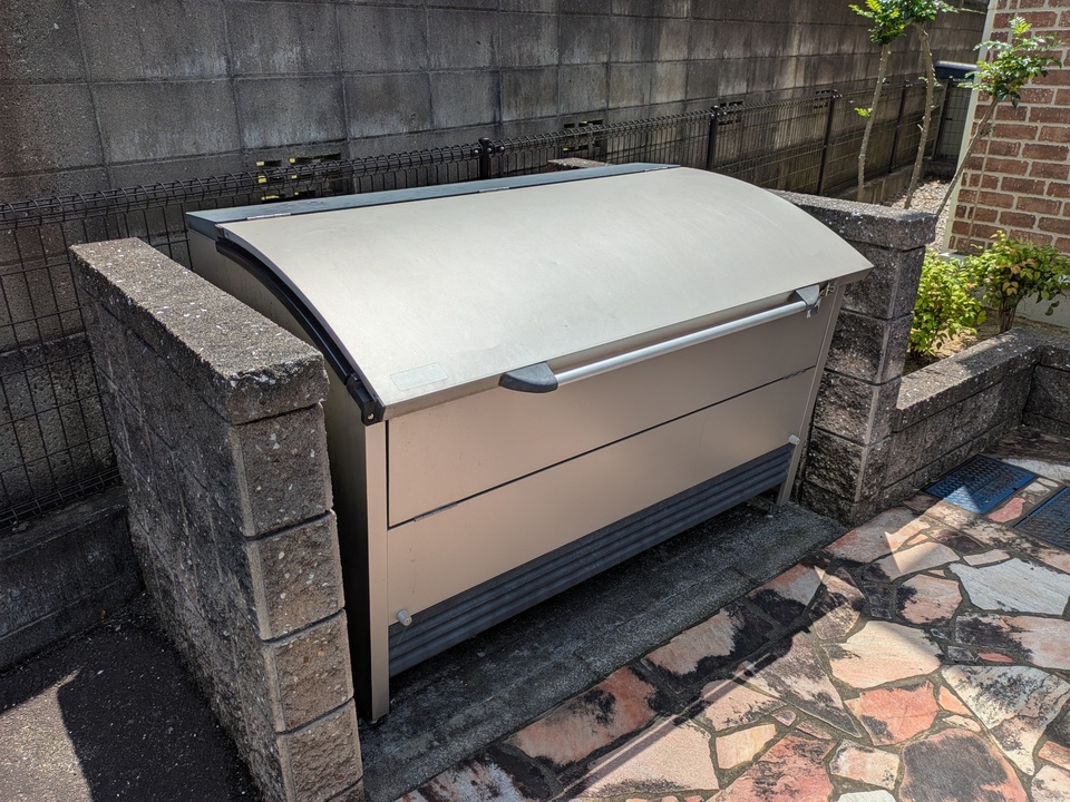 ゴミステーション