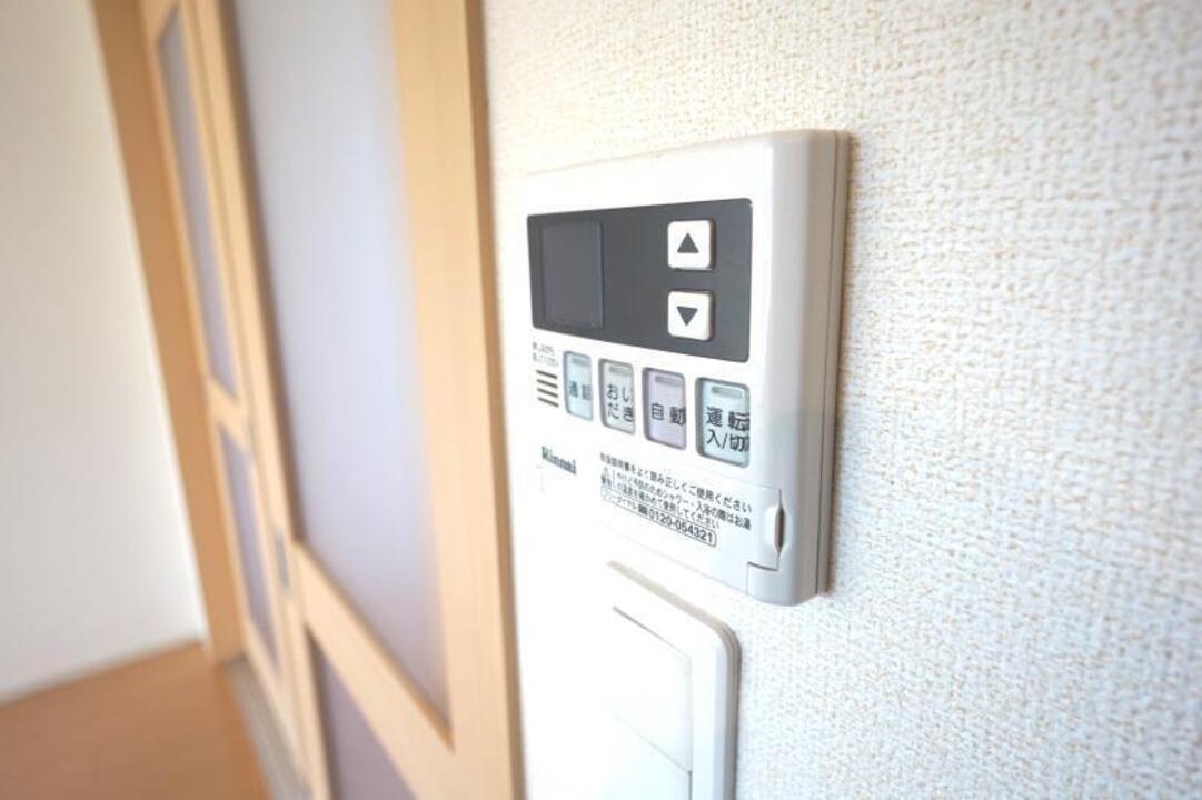 給湯パネル