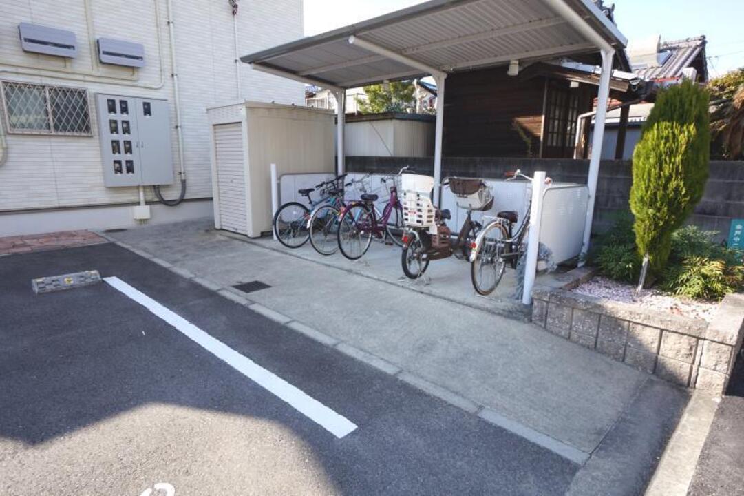 駐輪場