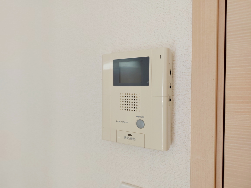 TVモニターホン