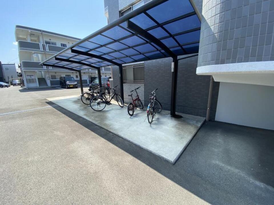駐輪場