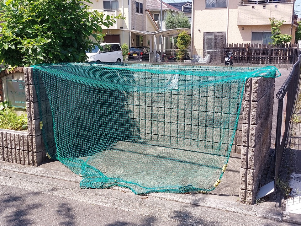 ゴミステーション