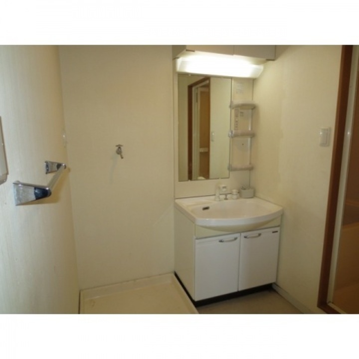 シャワー付洗面化粧台