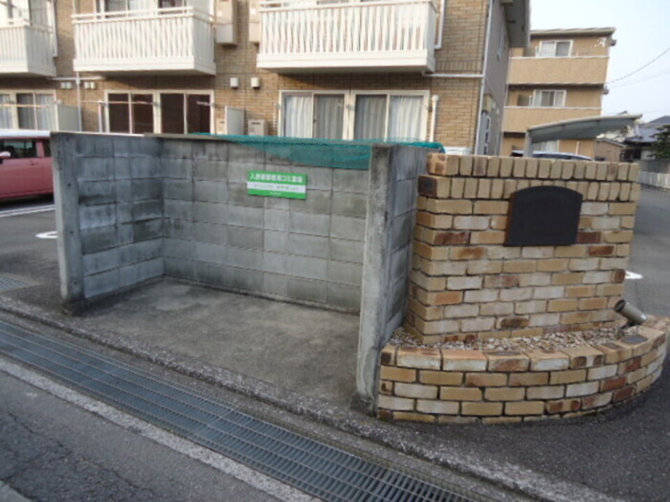 ゴミステーション