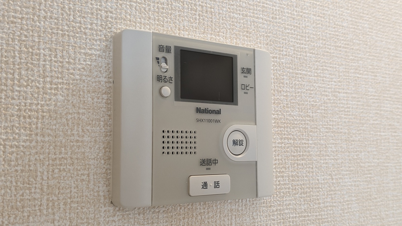 TVモニターホン