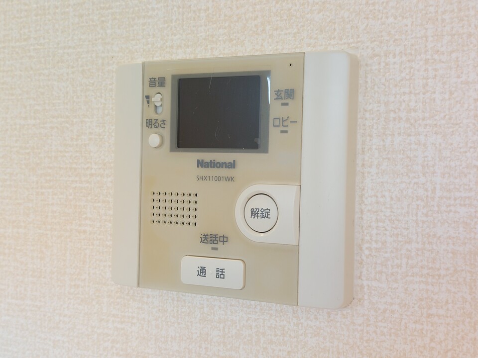 TVモニターホン