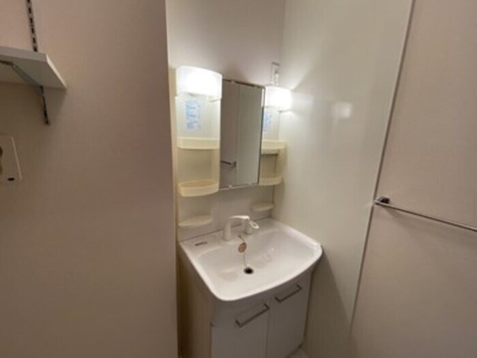 シャワー付洗面化粧台