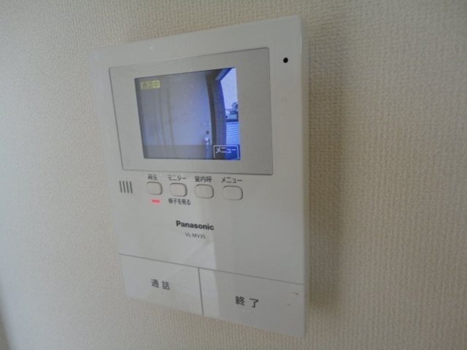 TVモニターホン