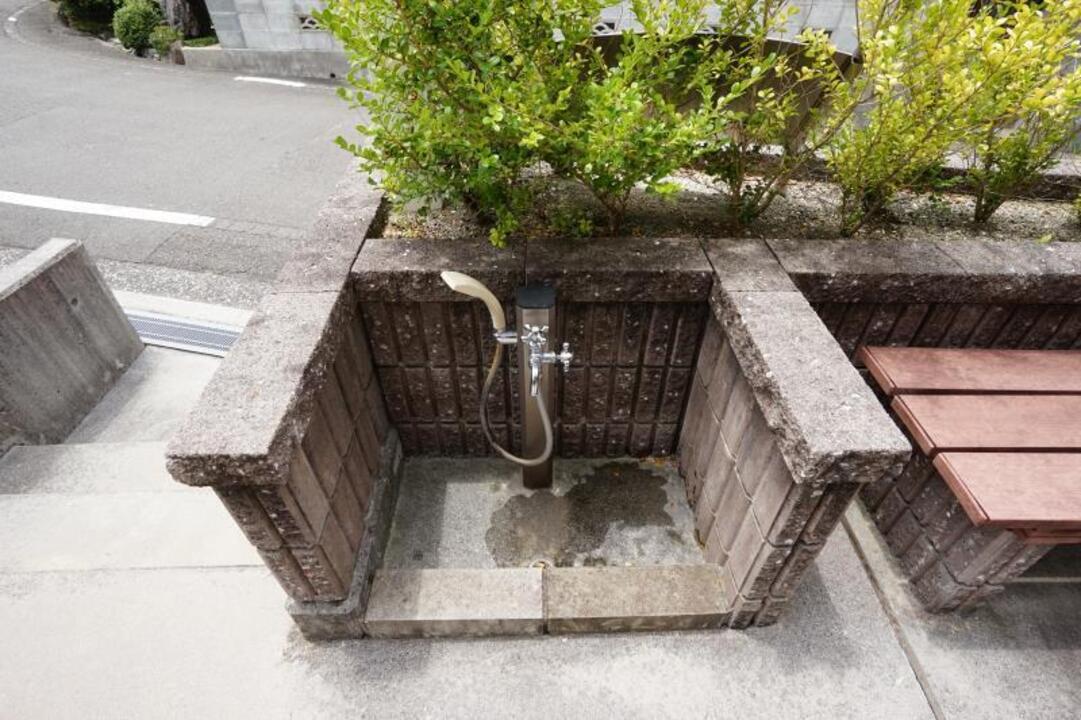 ペット洗い場