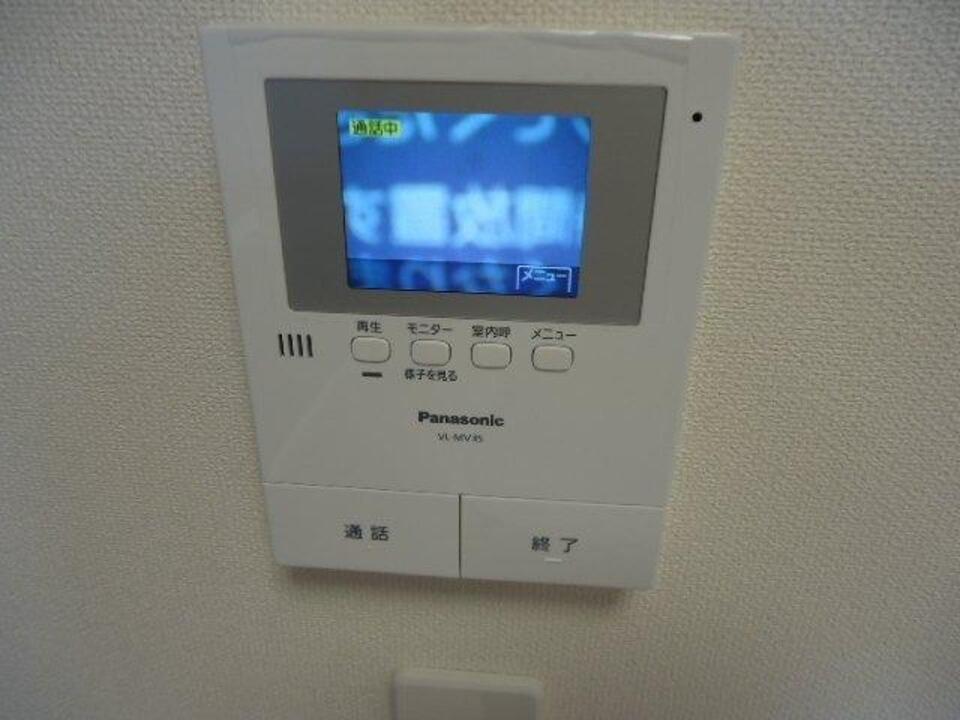 TVモニターホン