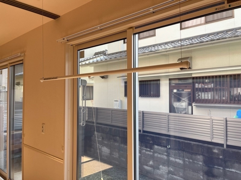 室内物干しユニット