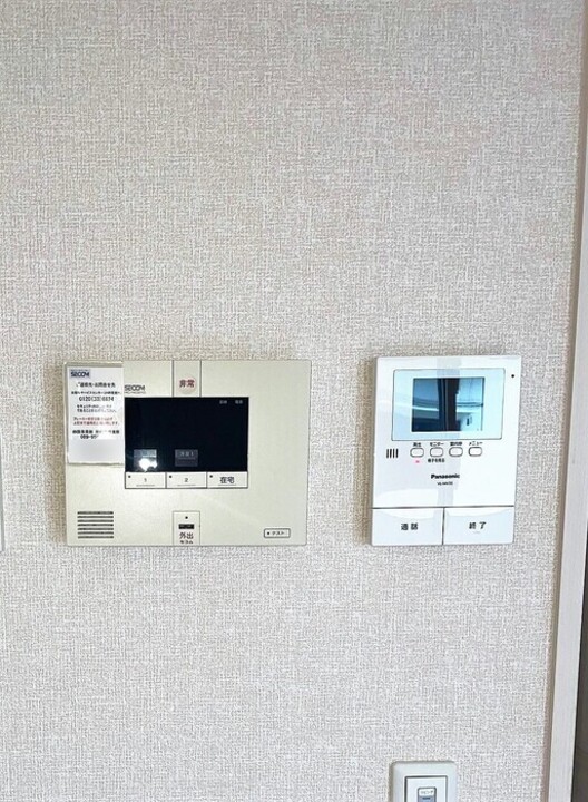 ホームセキュリティー