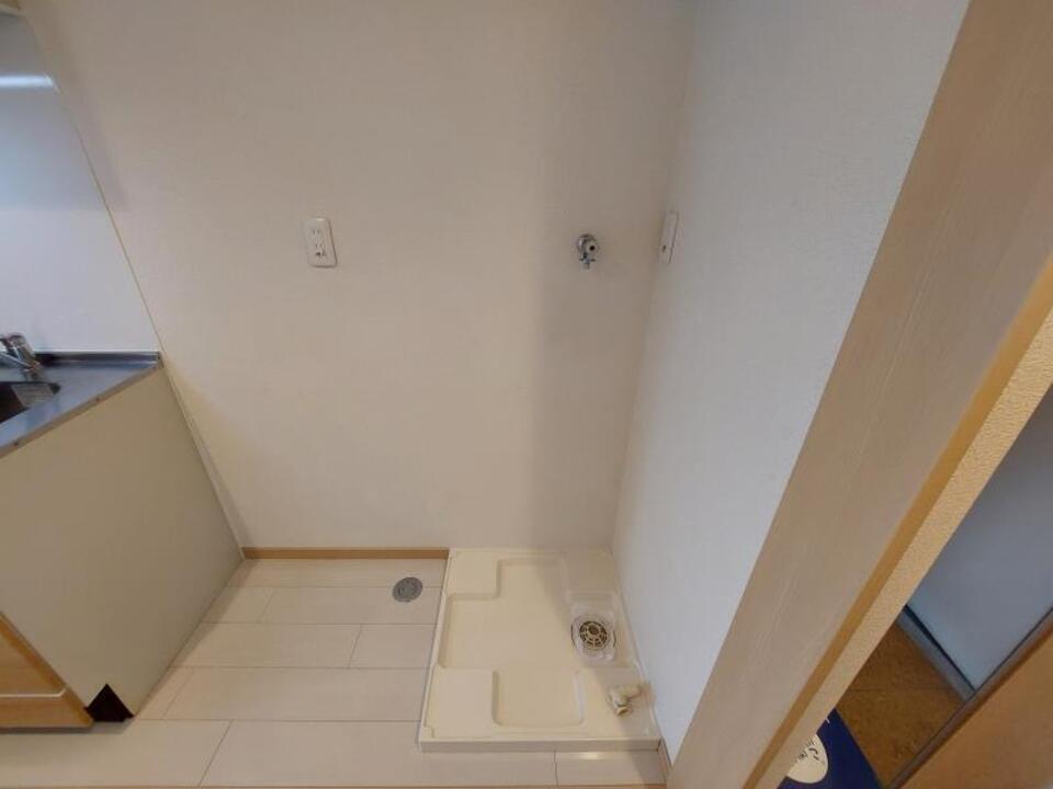 洗濯機置場