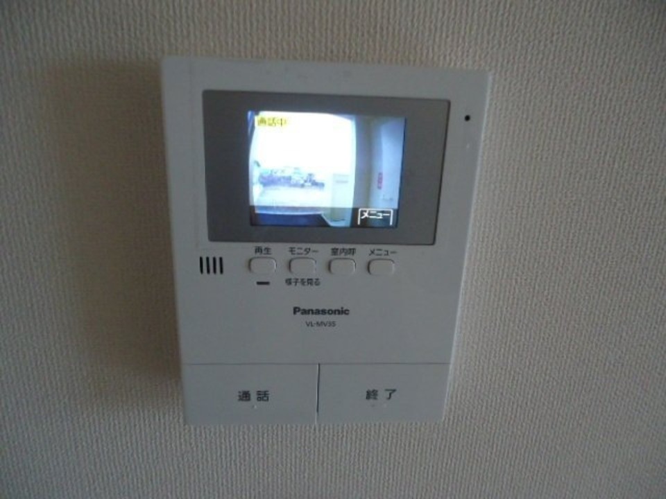 TVモニターホン