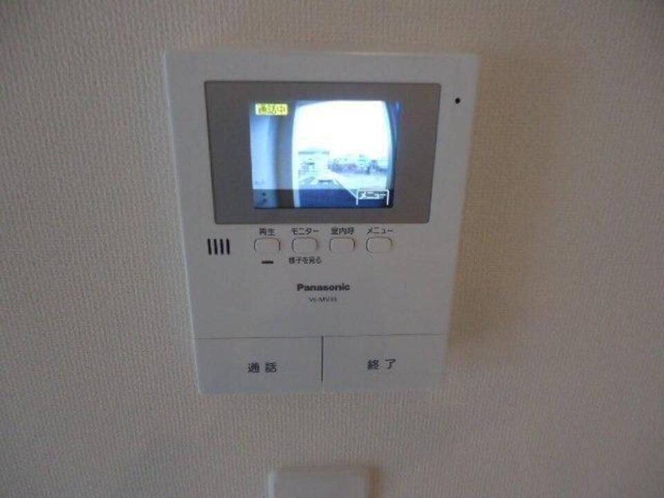 TVモニターホン