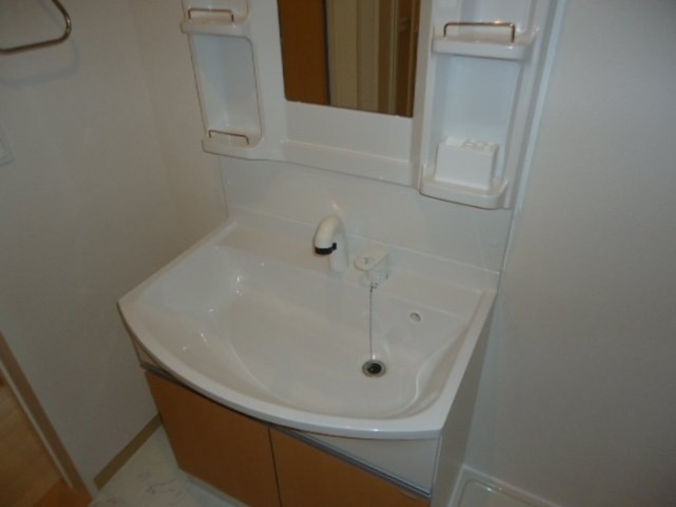 シャワー付洗面化粧台