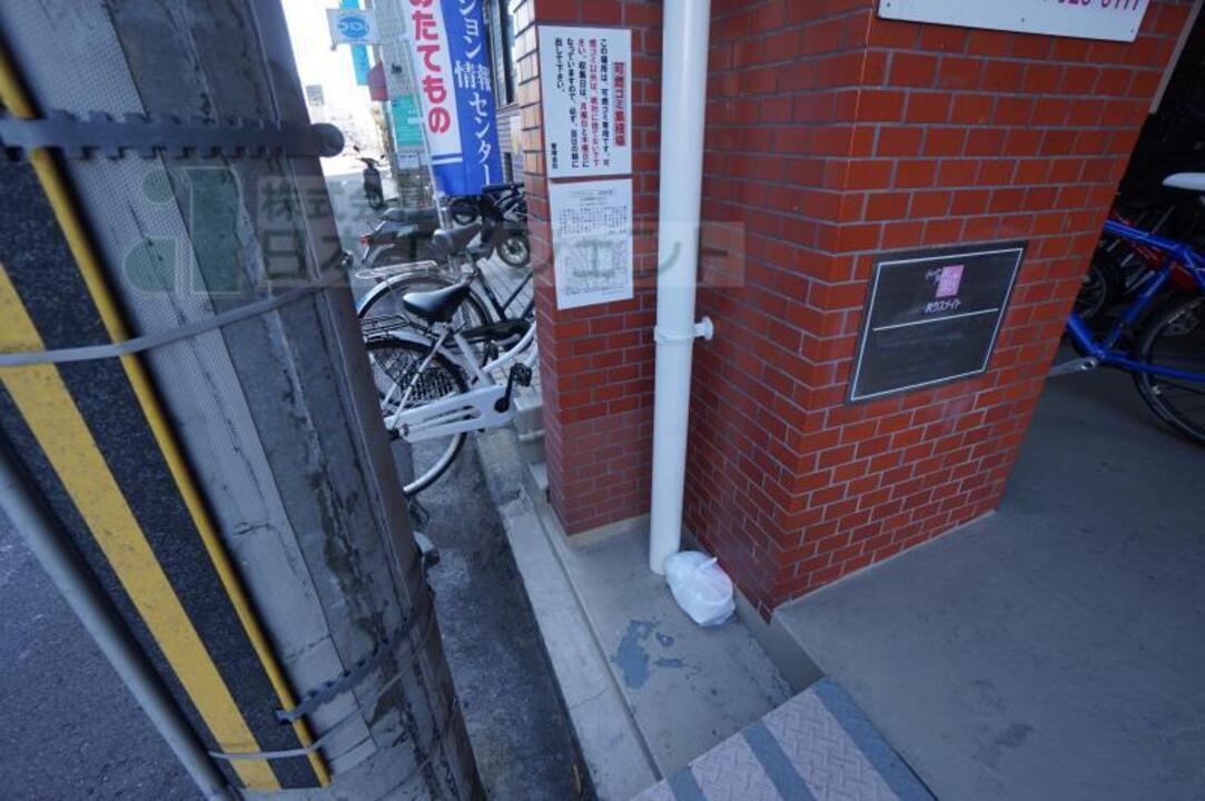 ゴミステーション