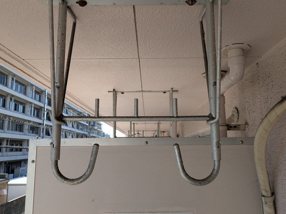 物干しユニット