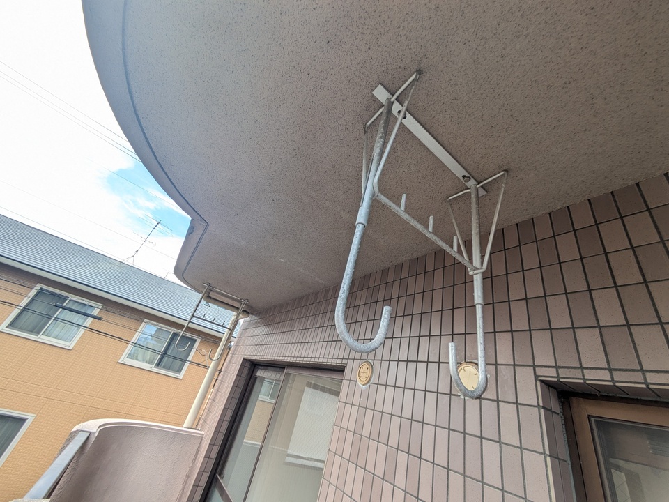 物干しユニット