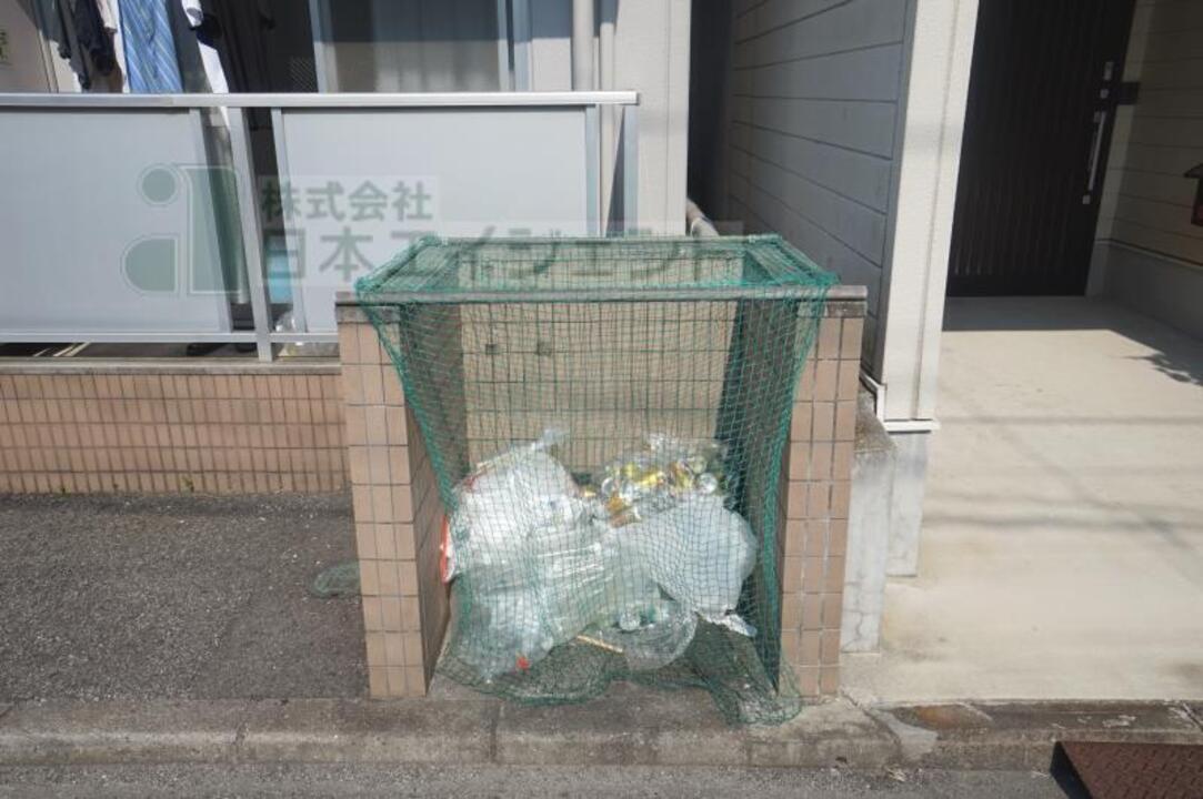 ゴミステーション