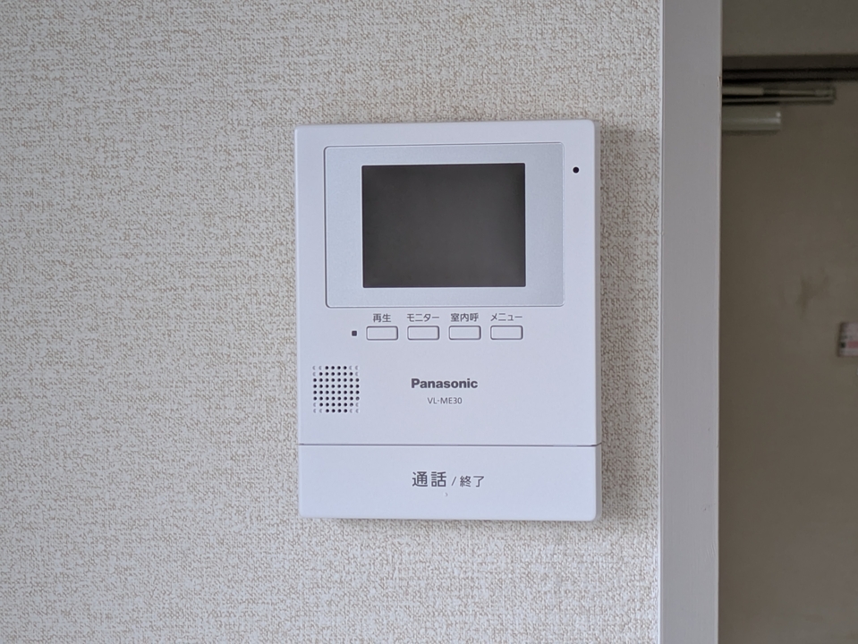 TVモニターホン