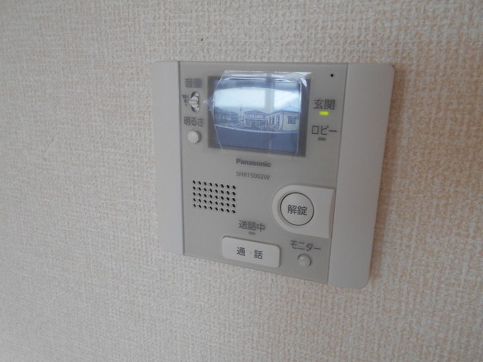 TVモニターホン