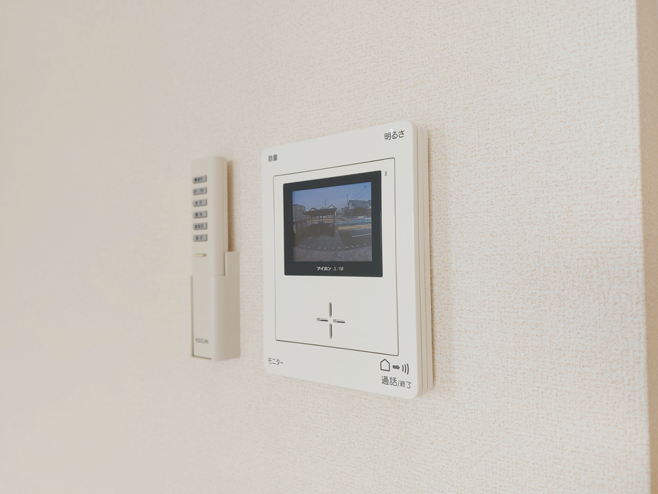 TVモニターホン