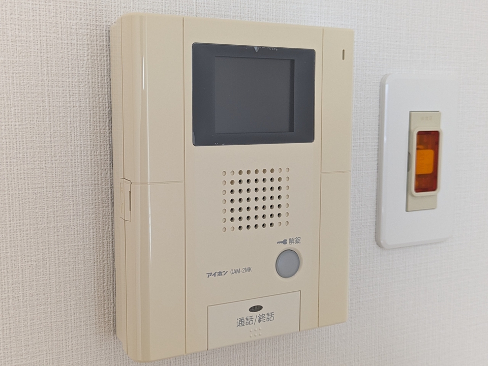 TVモニターホン