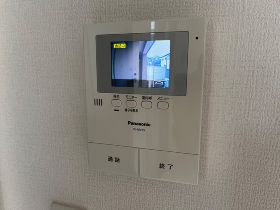 TVモニターホン