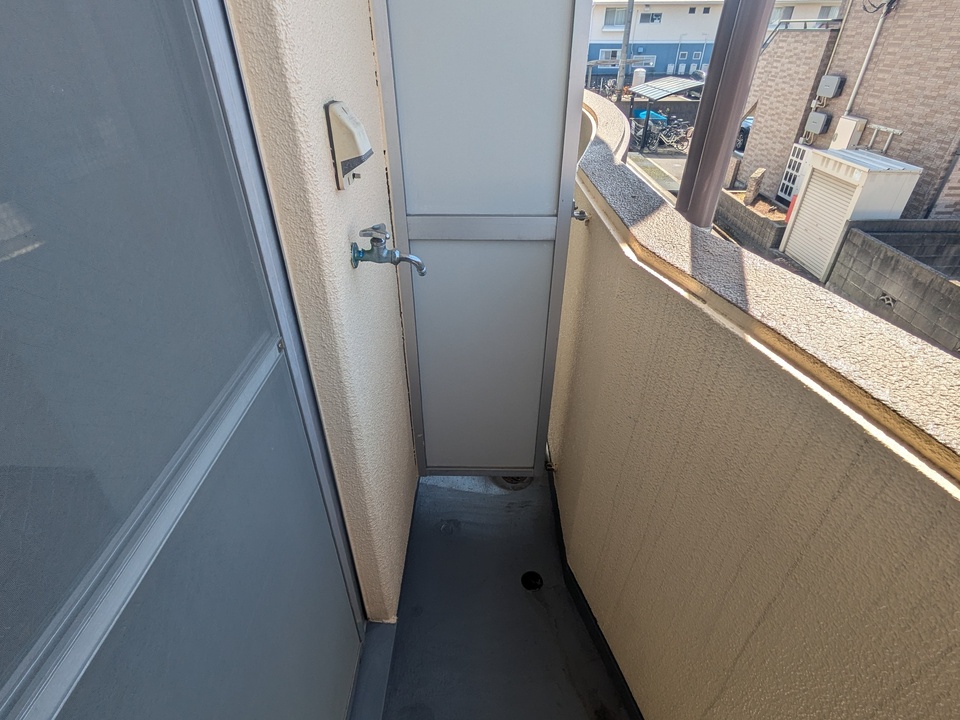洗濯機置場